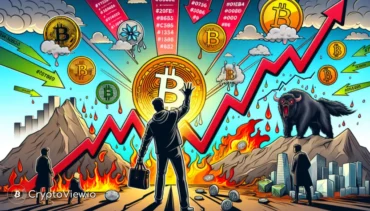 Är Bitcoin och Altcoins redo för ytterligare nedgång?