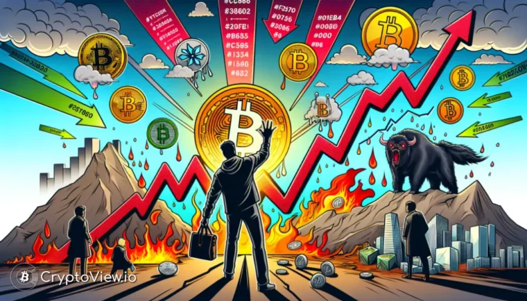 비트코인과 알트코인, 추가 하락을 맞이할 전망인가?