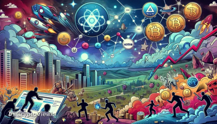 Qual é o Futuro para Cosmos (ATOM) em 2024?