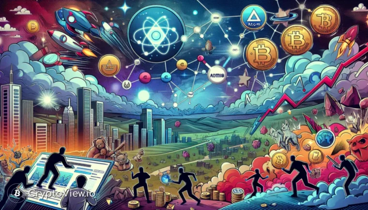 2024년 코스모스(ATOM)의 미래 전망은 어떻게 될까요?