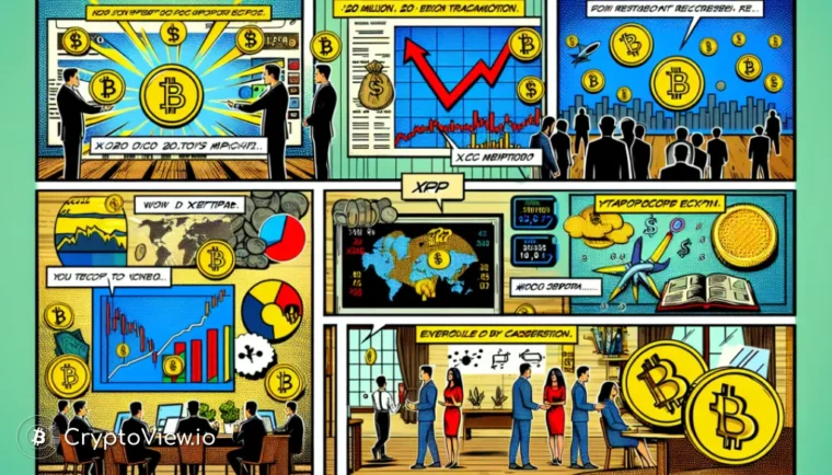 Cosa si cela dietro il massiccio trasferimento del portafoglio XRP a Bybit?