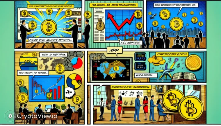 대규모 XRP 지갑 이체의 배후는 무엇인가?