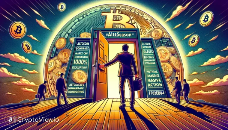 Un Boom du Market Cap des Altcoins est-il à l'horizon ?