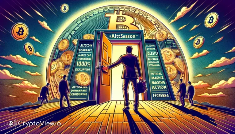 È in arrivo un boom nella capitalizzazione di mercato delle altcoin?