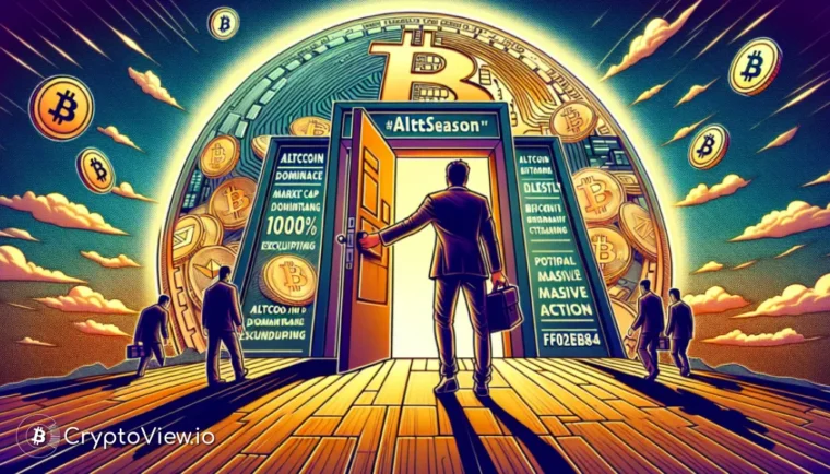 アルトコイン時価総額のブームは目前か?