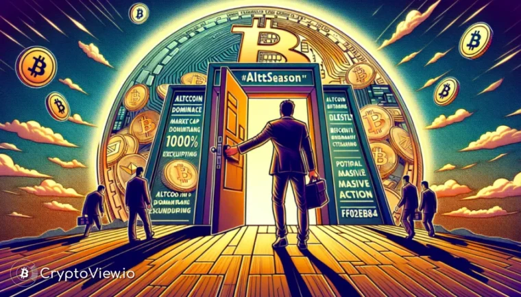 Staat er een explosie van de Altcoin Market Cap op de Horizon?