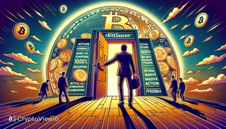 Er en boom i Altcoin-markedsverdien på horisonten?