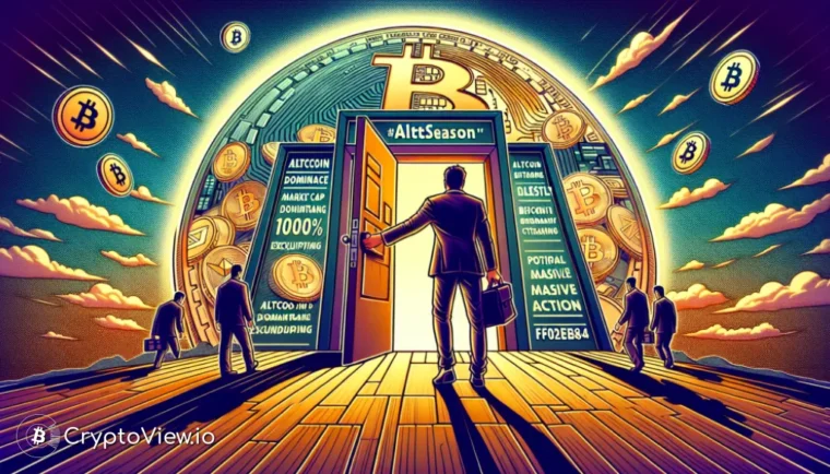 Está Surgindo um Boom no Market Cap de Altcoins no Horizonte?