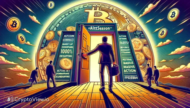 Är en boom i altcoin-marknadsvärdet på horisonten?