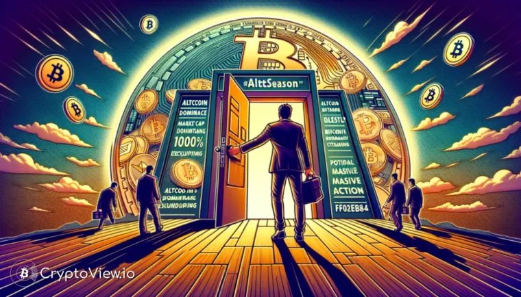 대체 코인 시가총액이 늘어나고 있는가?