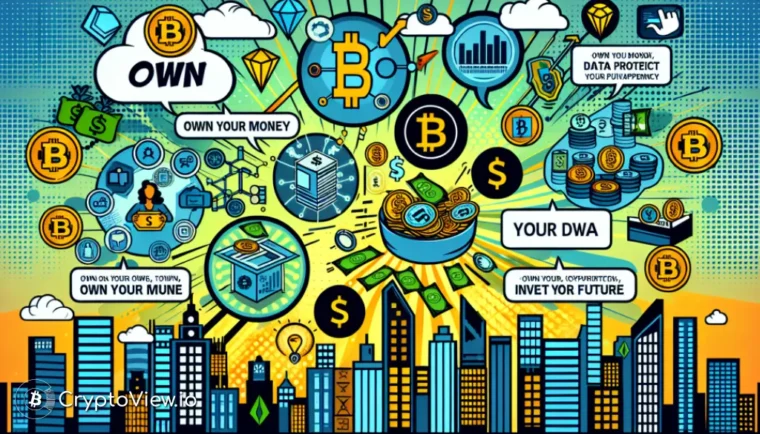 كيف تمكّن العملات المشفرة من تملك المال؟