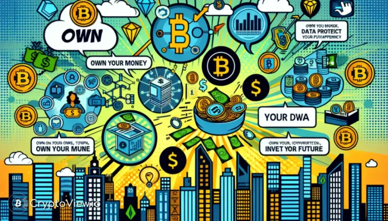 क्रिप्टोकरेंसी वित्तीय स्वामित्व को कैसे सशक्त बनाती है?