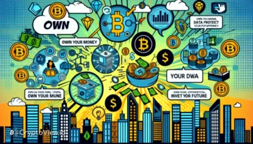 Hvordan gir kryptovaluta økonomisk eierskap?