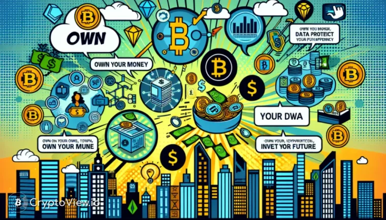Hvordan gir kryptovaluta økonomisk eierskap?