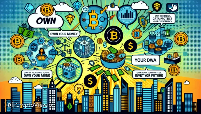 Jak kryptowaluty umożliwiają posiadanie własnych finansów?