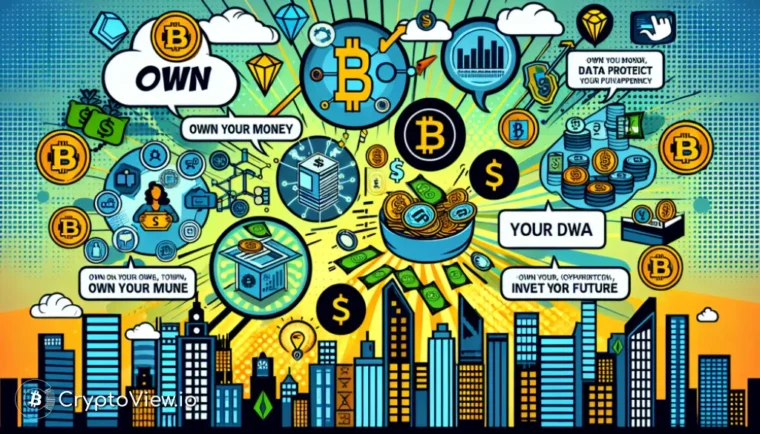 Como a Criptomoeda Empodera a Propriedade Financeira?