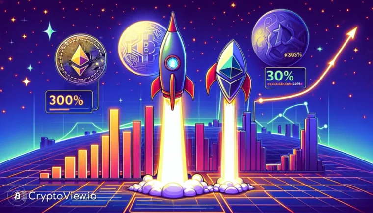 Sta Solana superando Ethereum come nuovo dominatore del mercato?