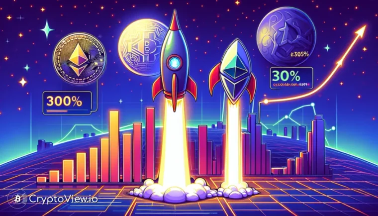 Solanaは新しい市場の支配者としてEthereumを凌駕していますか?