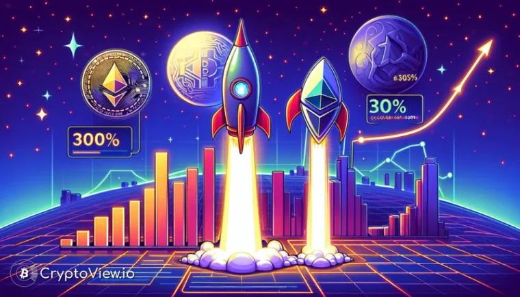 Er Solana i ferd med å overgå Ethereum som den nye markedsdominatoren?