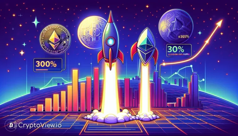 솔라나가 새로운 시장 지배자로 나서고 있는가?