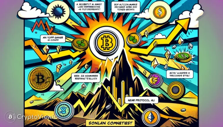 Er Altcoins som lyser opp Bitcoin i kryptomarkedet?