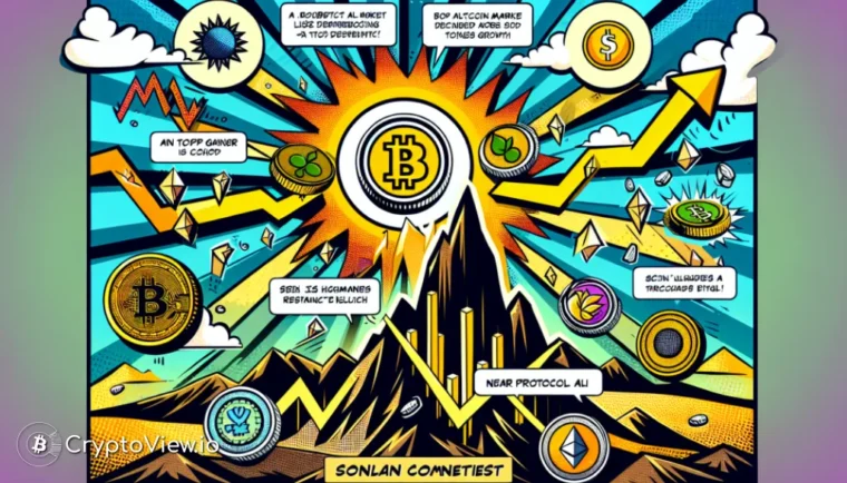 Вытесняют ли альткоины биткойн на рынке криптовалют?