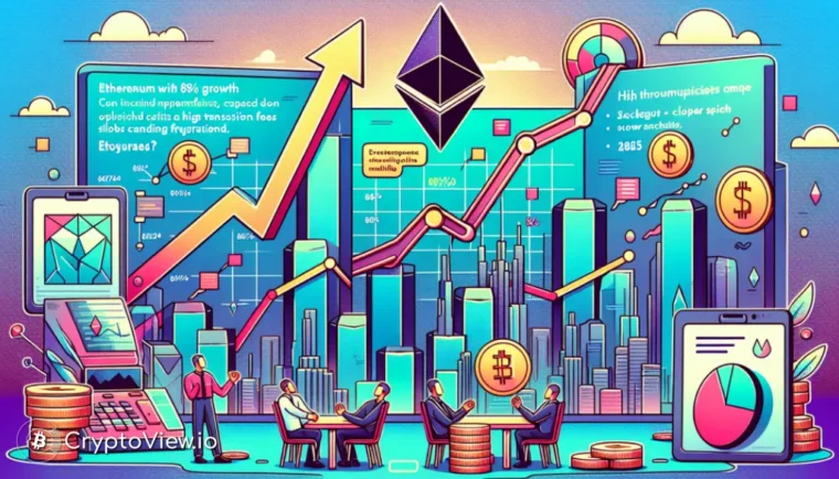 هل يتعرض نمو الإيثيريوم لعراقيل بسبب قضايا التوسع؟