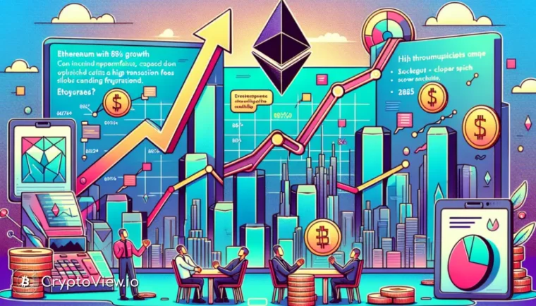 La croissance d'Ethereum est-elle entravée par des problèmes de scalabilité ?