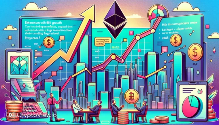 Il Crescita di Ethereum è Ostacolata dai Problemi di Scalabilità?