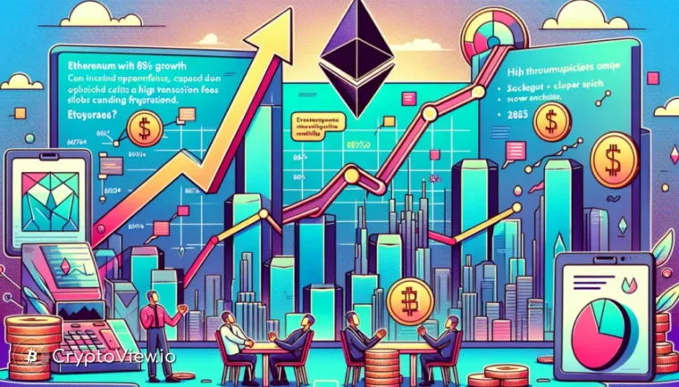 Wordt de groei van Ethereum belemmerd door schaalbaarheidsproblemen?