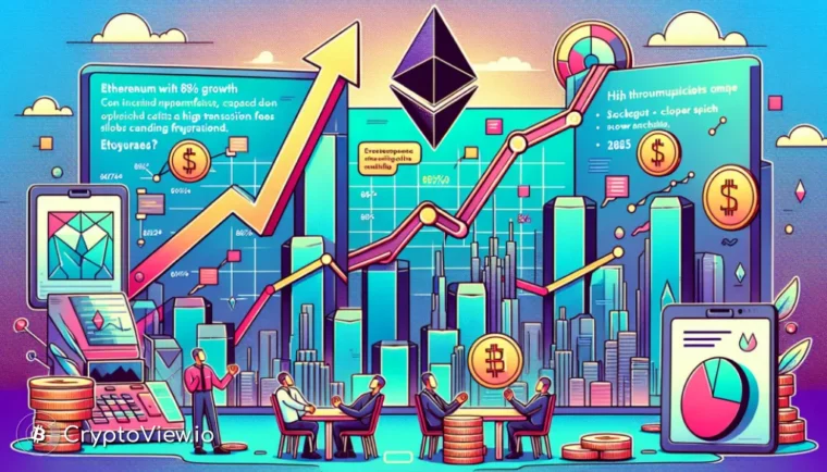 Begrenser Ethereums vekst av skalbarhetsproblemer?