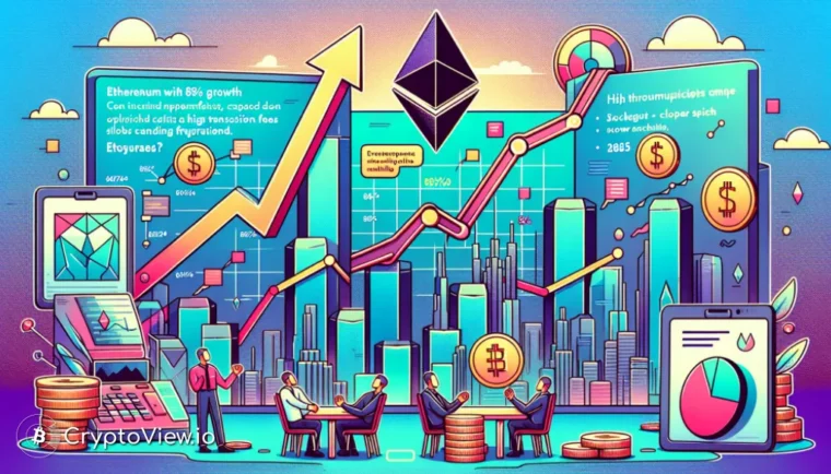 O Crescimento do Ethereum está Sendo Prejudicado por Problemas de Escalabilidade?