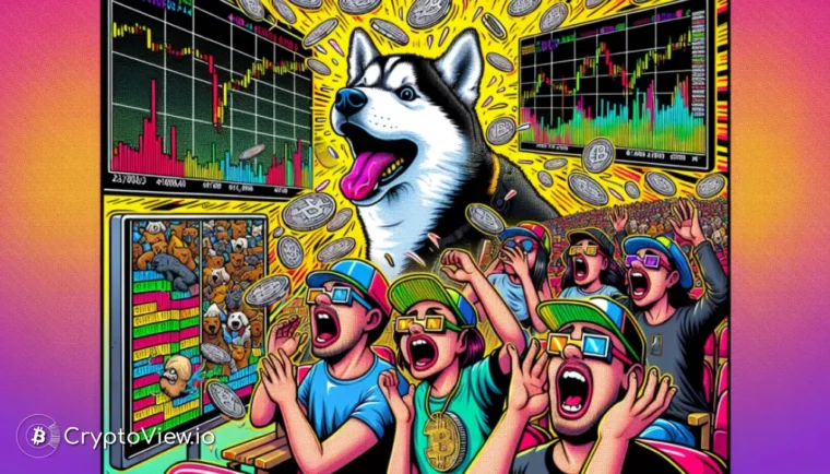Is the Dog-Themed Solana Meme Coin Taking Over Crypto Twitter?