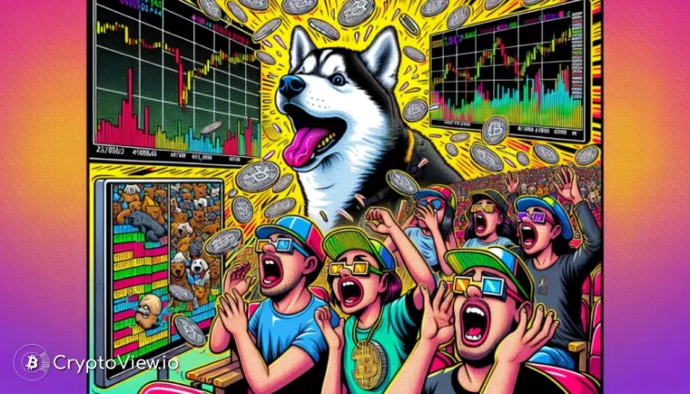 Le Coin Mème Solana à Thème Canin Conquiert-il Twitter Crypto?