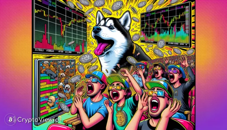 Tar den hunde-tematiske Solana-mememynten over Crypto Twitter?