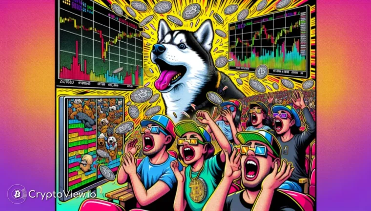 Czy Pieska Tematyczna Meme Coin na Solanie Przejmuje Twittera Kryptowalut?