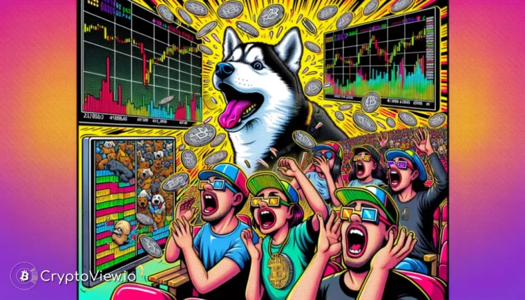 O Dog-Themed Solana Meme Coin está dominando o Crypto Twitter?