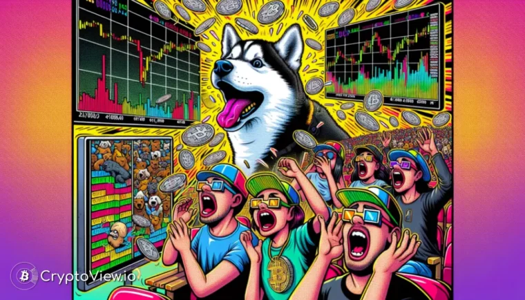 Захватывает ли собачья мем-монета Solana Crypto Twitter?