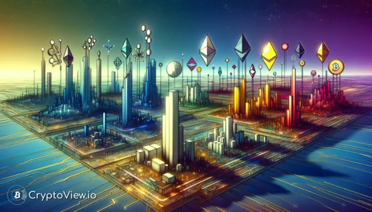 Vad gör Layer-1 Crypto Projects till framtidens decentraliserade finans?