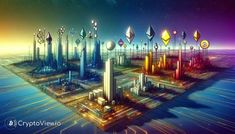 레이어-1 암호화 프로젝트가 탈중앙화 금융의 미래를 결정하는 이유