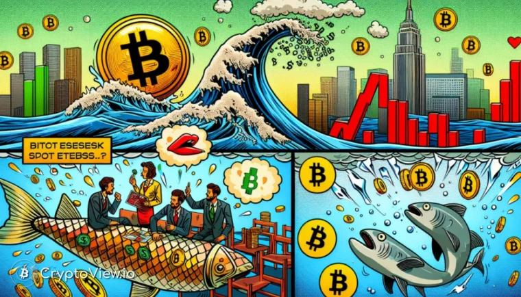 Les ETF Bitcoin Spot diminuent-ils l'objectif initial du Bitcoin?