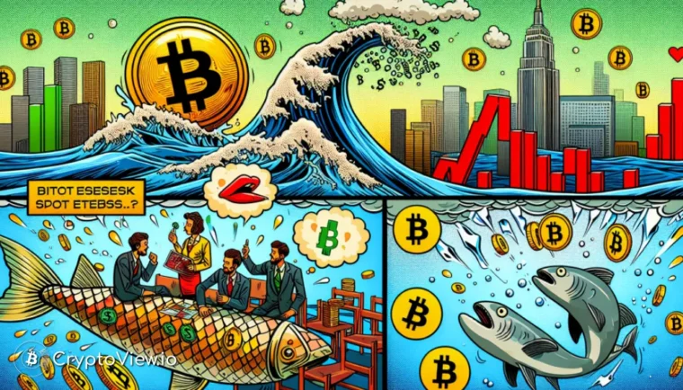 Bitcoinの現物ETFはBitcoinの本来の目的を低下させているか？