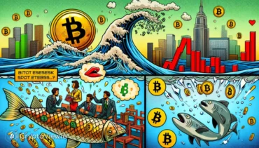 Уменьшают ли Bitcoin Spot ETF первоначальную цель Bitcoin?