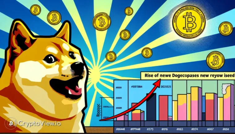 Hvad Betyder Stigningen i Dogecoin-Adresser for Meme-mønten?
