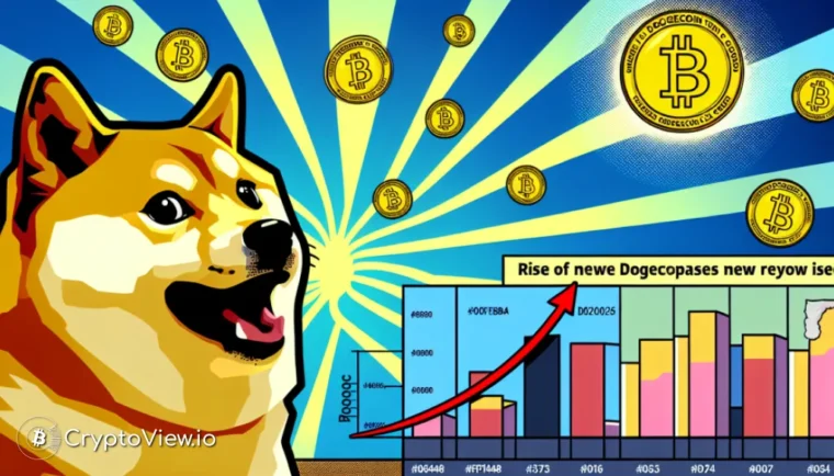 What Does the Surge in Dogecoin Addresses Mean for the Meme Coin?