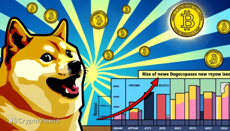 Que signifie la montée en puissance des adresses Dogecoin pour le Meme Coin ?