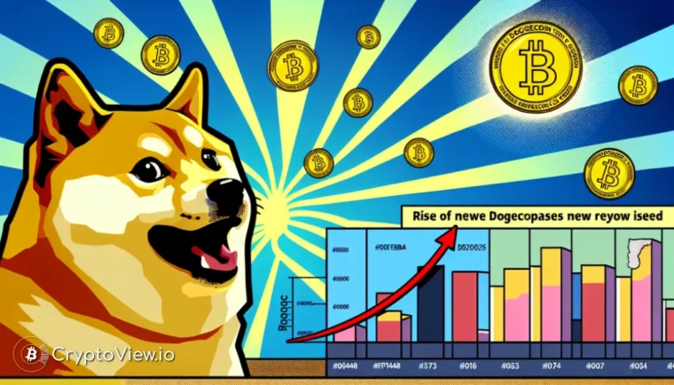 Co oznacza wzrost liczby adresów Dogecoin dla memecoina?