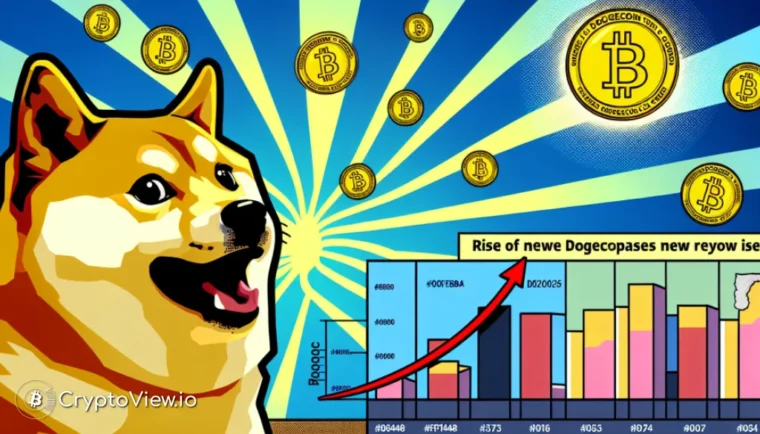Vad innebär ökningen av Dogecoin-adresser för mememyntet?