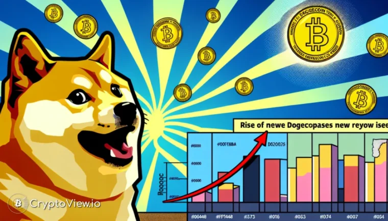 狗狗币地址激增对这个模因币意味着什么？