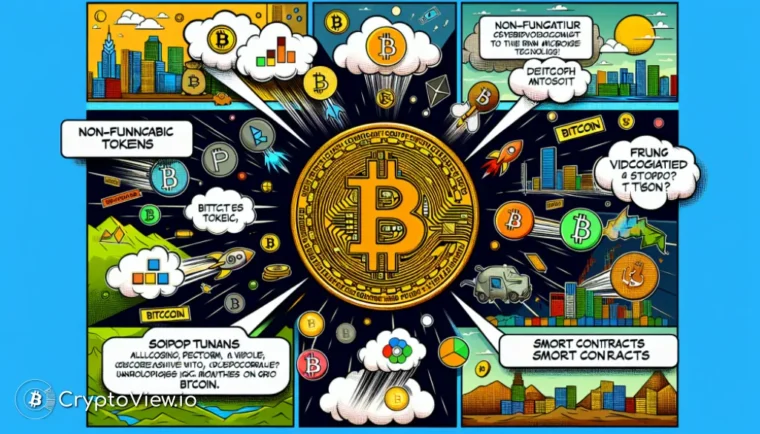 O Bitcoin está prestes a passar por uma consolidação massiva da tecnologia de criptomoedas?